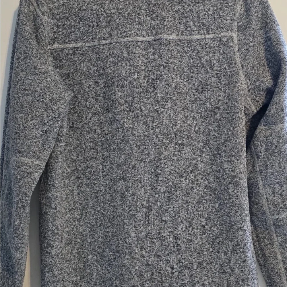 The North Face Heathered Gray Fleece Jacket